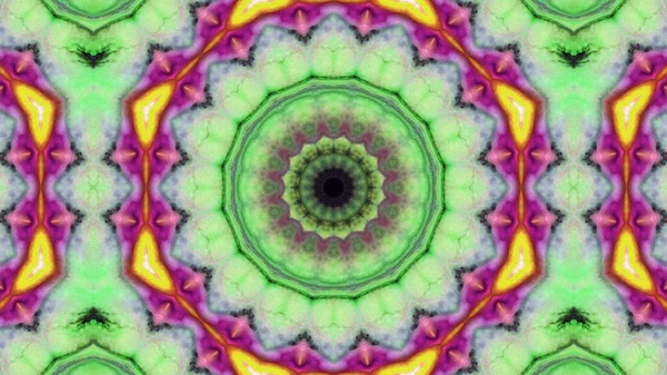 Háttér absztrakt színes Kaleidoszkóp — Stock Fotó