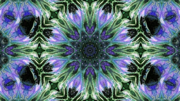 Abstract Colorful Kaleidoscope Background