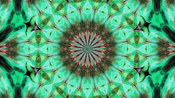 Abstract Colorful Kaleidoscope Background — Stock Photo, Image