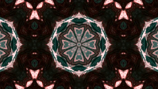 Pozadí abstraktní barevný kaleidoskop — Stock fotografie