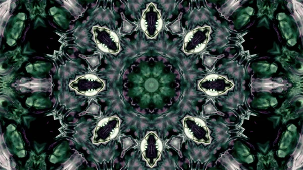 Pozadí abstraktní barevný kaleidoskop — Stock fotografie