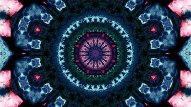 soyut renkli kaleydoskop arka plan