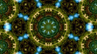 soyut renkli kaleydoskop arka plan