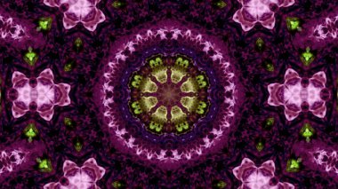 soyut renkli kaleydoskop arka plan