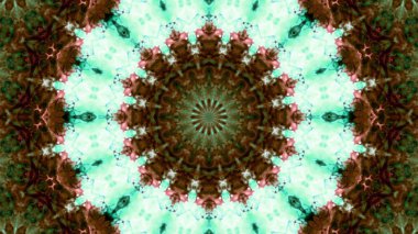 soyut renkli kaleydoskop arka plan