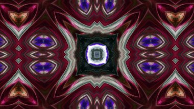 soyut renkli kaleydoskop arka plan