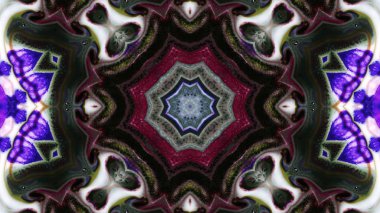 soyut renkli kaleydoskop arka plan