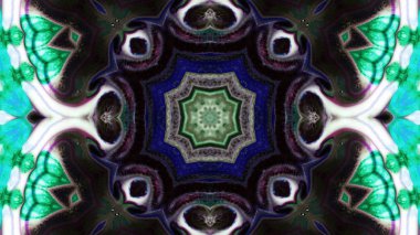 soyut renkli kaleydoskop arka plan