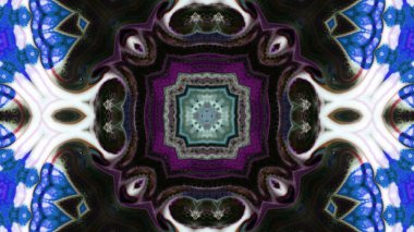 soyut renkli kaleydoskop arka plan