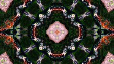soyut renkli kaleydoskop arka plan