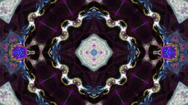 soyut renkli kaleydoskop arka plan