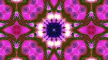 soyut renkli kaleydoskop arka plan