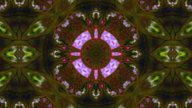 soyut renkli kaleydoskop arka plan