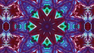 soyut renkli kaleydoskop arka plan