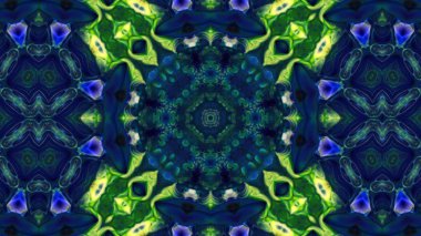 soyut renkli kaleydoskop arka plan