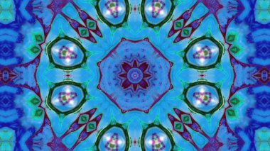 soyut renkli kaleydoskop arka plan