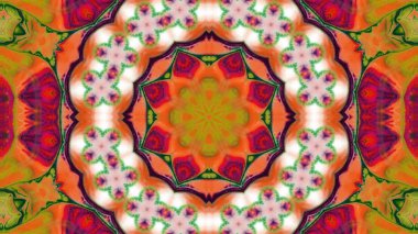 soyut renkli kaleydoskop arka plan