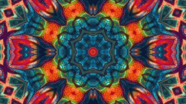 soyut renkli kaleydoskop arka plan
