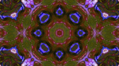 soyut renkli kaleydoskop arka plan