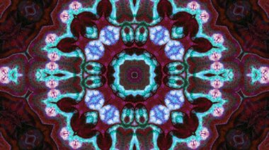 soyut renkli kaleydoskop arka plan