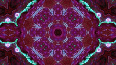 soyut renkli kaleydoskop arka plan