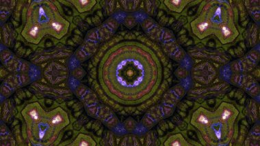 soyut renkli kaleydoskop arka plan