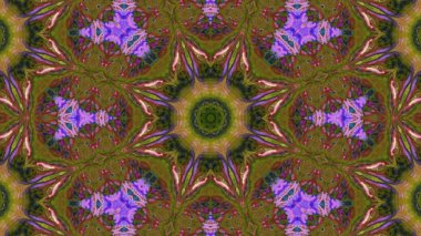 soyut renkli kaleydoskop arka plan