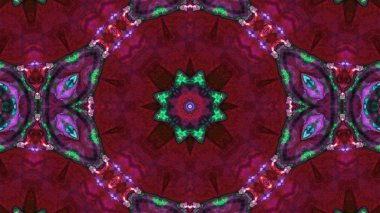 soyut renkli kaleydoskop arka plan