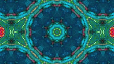 soyut renkli kaleydoskop arka plan