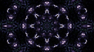 soyut renkli kaleydoskop arka plan