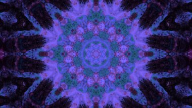 soyut renkli kaleydoskop arka plan