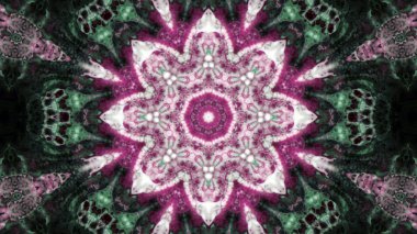 soyut renkli kaleydoskop arka plan