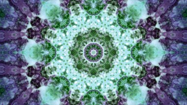 soyut renkli kaleydoskop arka plan