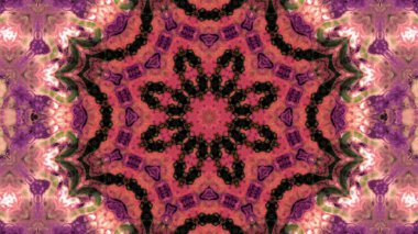 soyut renkli kaleydoskop arka plan