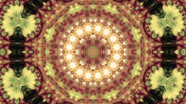 soyut renkli kaleydoskop arka plan