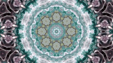 soyut renkli kaleydoskop arka plan