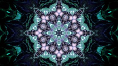 soyut renkli kaleydoskop arka plan