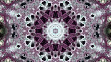 soyut renkli kaleydoskop arka plan