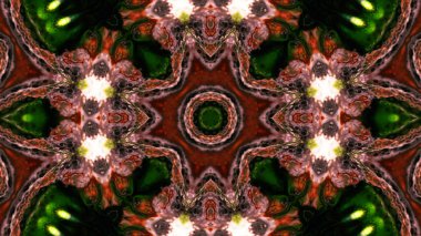 soyut renkli kaleydoskop arka plan