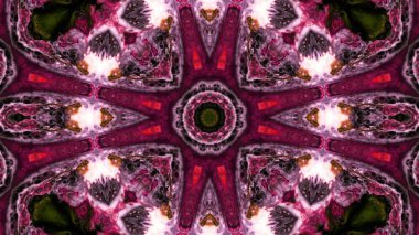 soyut renkli kaleydoskop arka plan