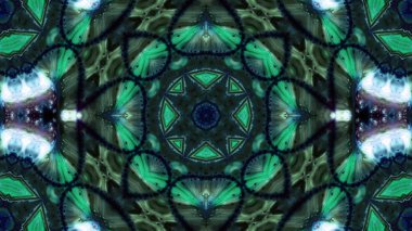 soyut renkli kaleydoskop arka plan