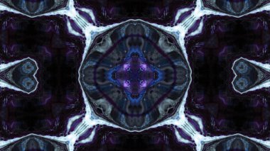 soyut renkli kaleydoskop arka plan