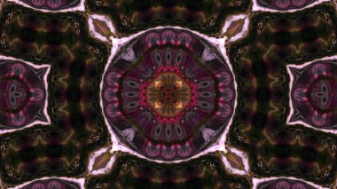 soyut renkli kaleydoskop arka plan