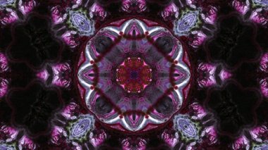 soyut renkli kaleydoskop arka plan