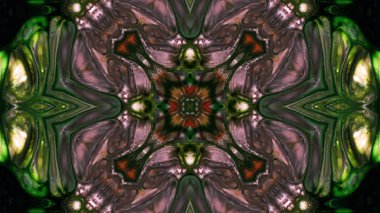 soyut renkli kaleydoskop arka plan