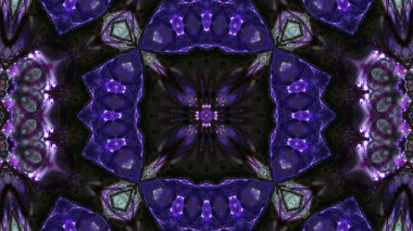 soyut renkli kaleydoskop arka plan