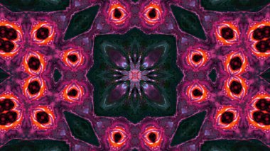 soyut renkli kaleydoskop arka plan