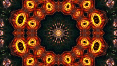 soyut renkli kaleydoskop arka plan