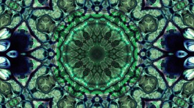 soyut renkli kaleydoskop arka plan