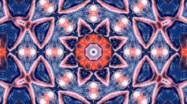 soyut renkli kaleydoskop arka plan